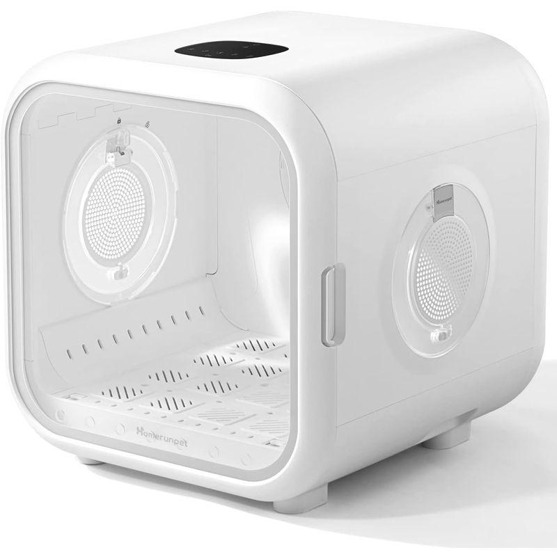 【〜6/6まで出品】 Homerunpet ドライハウス Drybo Plus ドライボプラス ペット 犬 猫 ドライヤー 乾燥 ボックス 静音 ハンズフリー 快 【NAN1419351997】(49572円)