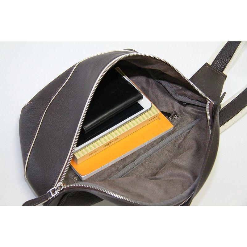 ペッレ モルビダ ボディバッグ 本革 PMO-MB057 メンズ ブラック PM-MB057-BK [エアー] City Collection City Pack Pro リュック 24L オリーブ 25047