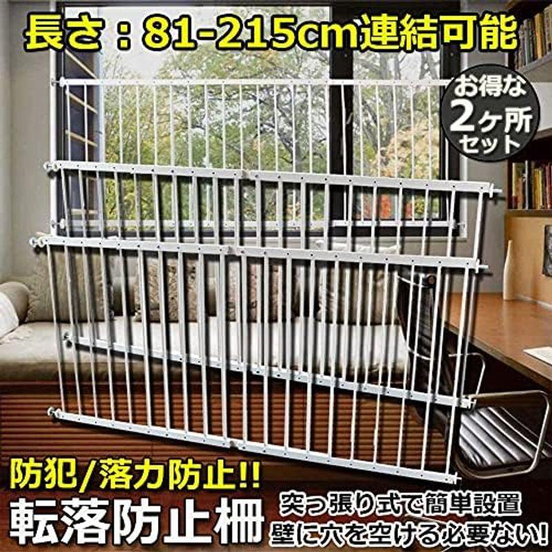 サファイア 転落防止 窓 ベビーガード 転落防止柵 窓フェンス 窓 防犯 子供 ベビーフェンス ウィンドガード 連結可能 窓 突っ張り 転落 X1350681829(12097円)