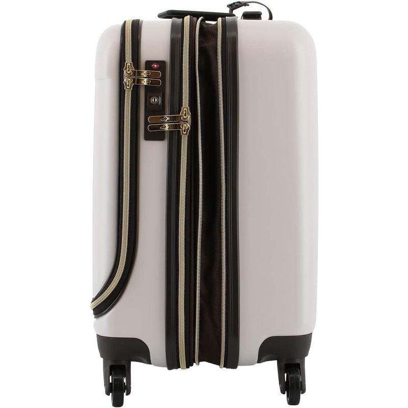 ムーミン スーツケース 49L 46cm 3.35kg MM2-029 ホワイト 35kg スーツケース 49L 46cm MM2 ホワイト cm ファスナーメッシュポケット×1 ×1