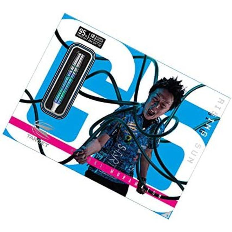 TARGET2BA RISING SUN 5.0 村松治樹 単:18.3g (ターゲット ライジングサン ダーツ バレル) 3g RISING SUN 村松治樹 ターゲット ライジングサン ダーツ バレル