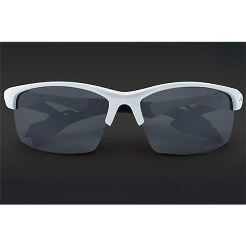 AirFly(エアフライ) ノーズパッドレススポーツサングラス AF-303 C-2 新サイドパッド搭載 ホワイトフレーム AF-303 C スポーツサングラス L1540705445(13800円)