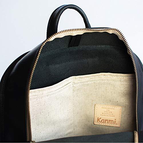 カンミ Kanmi. スマイル リュックサック B19-24 A4対応 本革 レザー 日本製 (トマトレッド) Kanmi スマイル リュックサック B19 A4対応 本革 レザー 日本製 トマトレッド