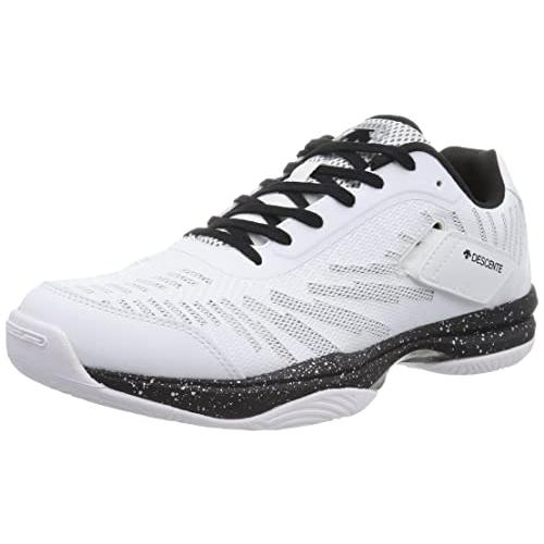 デサント バレーボールシューズ SKY LO KB コウノエベルト 通気性 軽量性 安定性 バレーシューズ WHT 29.5 cm バレーボールシューズ SKY LO KB コウノエベルト 通気性 軽量性 安定性 バレーシューズ WHT cm