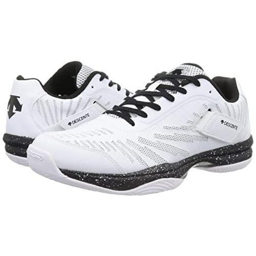 デサント バレーボールシューズ SKY LO KB コウノエベルト 通気性 軽量性 安定性 バレーシューズ WHT 29.5 cm バレーボールシューズ SKY LO KB コウノエベルト 通気性 軽量性 安定性 バレーシューズ WHT cm