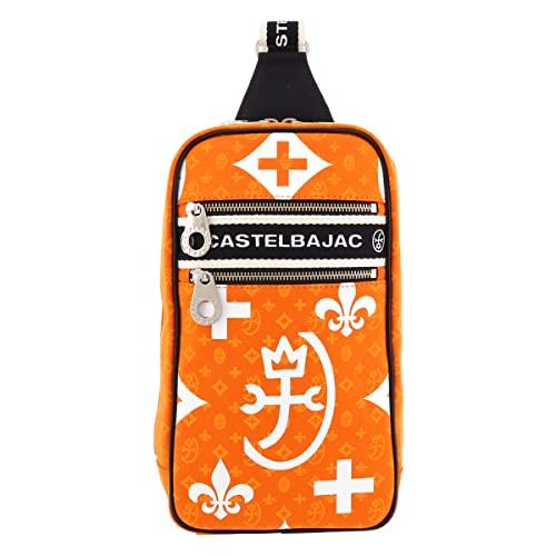 カステルバジャック ボディバッグ ニース メンズ 038911 31 ホワイト ボディバッグ ニース メンズ ホワイト