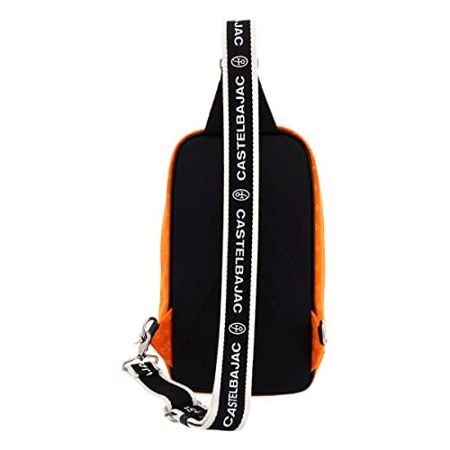 カステルバジャック ボディバッグ ニース メンズ 038911 31 ホワイト ボディバッグ ニース メンズ ホワイト