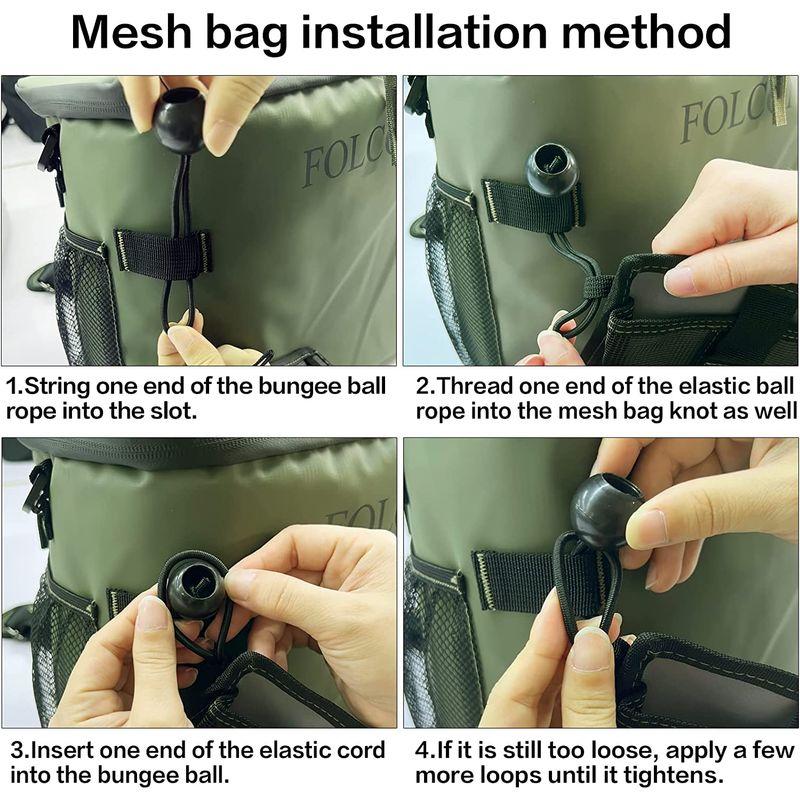 Folconroad カヤッククーラー 防水カヤックシートバッククーラー カヤック用 ダブルショルダーストラップ付き カヤックアクセサリー カヤッククーラー 防水カヤックシートバッククーラー カヤック用 ダブルショルダーストラップ付き カヤックアクセサリー