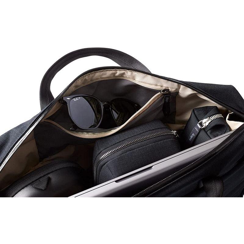 Bellroy Tech Briefcase 容量14L PCメッセンジャーバッグ - Black Tech Briefcase 容量14L PCメッセンジャーバッグ Black