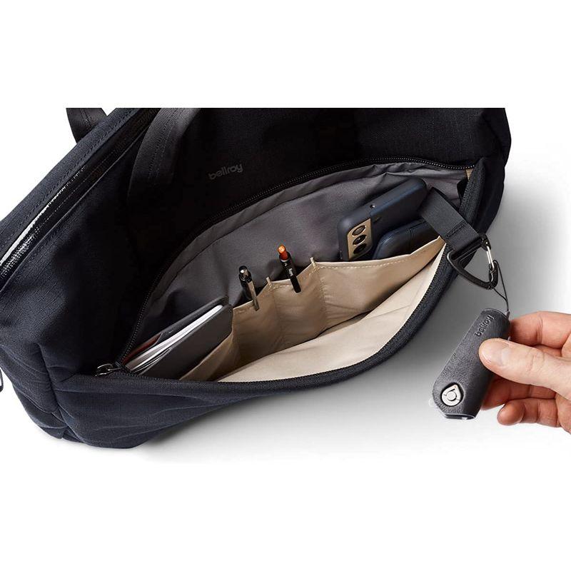 Bellroy Tech Briefcase 容量14L PCメッセンジャーバッグ - Black Tech Briefcase 容量14L PCメッセンジャーバッグ Black