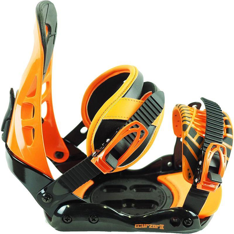 BXB(ビーエックスビー) CRUZAR-2 ブラック/オレンジ ML バインディング B1447330966(12968円)