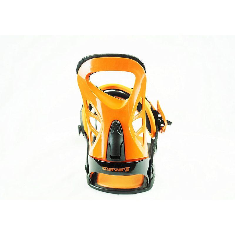 BXB(ビーエックスビー) CRUZAR-2 ブラック/オレンジ ML バインディング B1447330966(12968円)