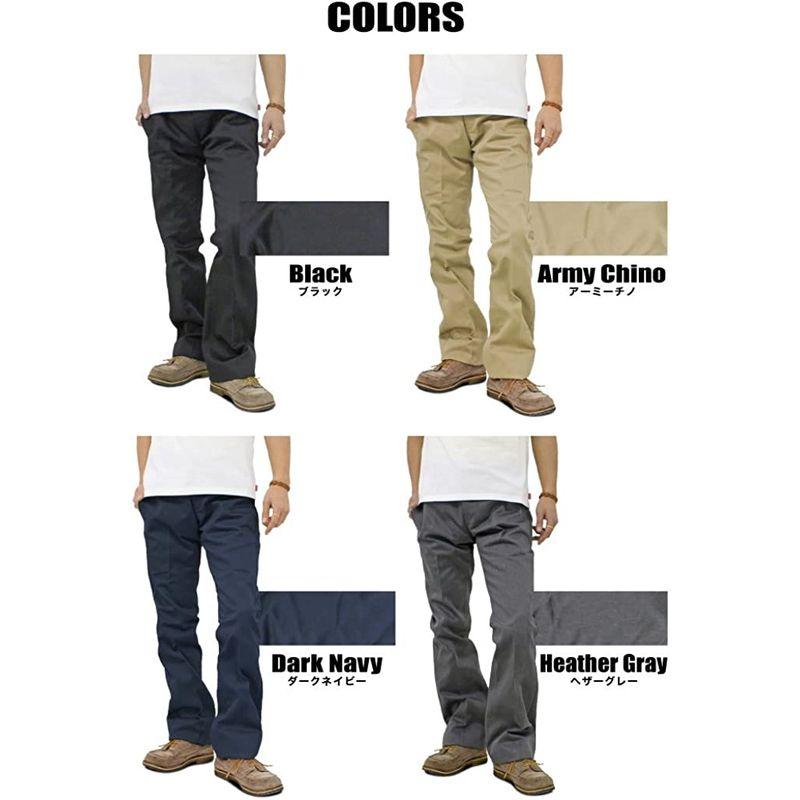 ディッキーズ 東北限定別注 ローライズ フレアパンツ 171M40M101（新型UM2874） (36， DN：ダークネイビー) ローライズ フレアパンツ 171M40M101 ディッキーズ 東北限定別注 新型UM2874 36， DN：ダークネイビー コットン