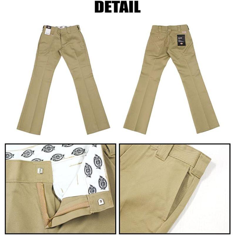 ディッキーズ 東北限定別注 ローライズ フレアパンツ 171M40M101（新型UM2874） (36， DN：ダークネイビー) ローライズ フレアパンツ 171M40M101 ディッキーズ 東北限定別注 新型UM2874 36， DN：ダークネイビー コットン