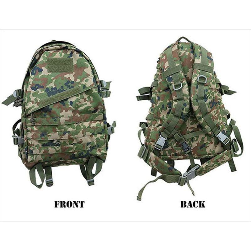 戦人(senjin) 72(Seven2)PACK2 リュック バックパック 7229 カモフラージュ 縦51×横38×マチ18cm senjin Seven2 PACK2 リュック バックパック カモフラージュ 縦51×横38×マチ18cm