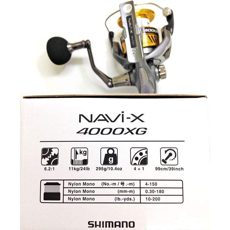 シマノ(SHIMANO) リール スピニングリール ナビX 4000XG 039248 SHIMANO リール スピニングリール ナビX 4000XG