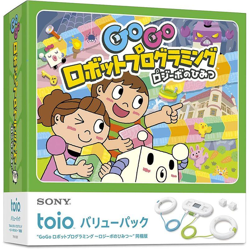 toioバリューパック GoGo ロボットプログラミング ~ロジーボのひみつ~同梱版 Y1255692067(11252円)