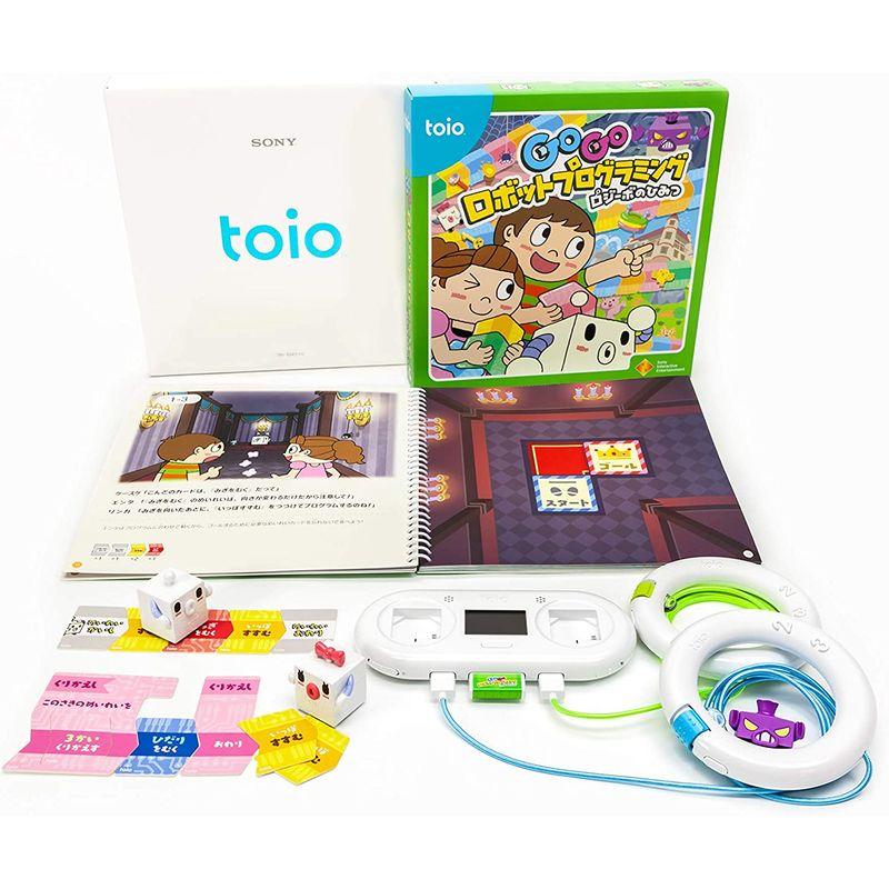 toioバリューパック GoGo ロボットプログラミング ~ロジーボのひみつ~同梱版 Y1255692067(11252円)