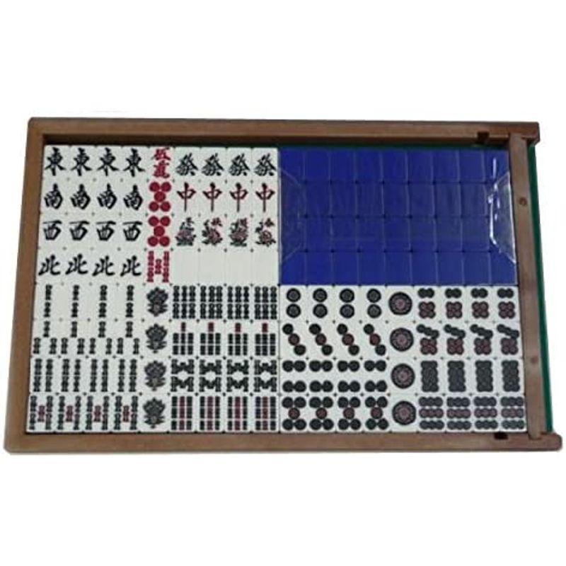 全自動麻雀卓雀友用麻雀牌 《紺色・黄色２面１セット》 紺色 黄色２面１セット