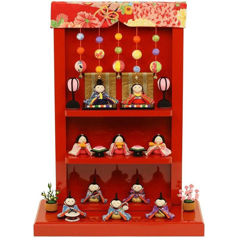 雛人形 おしゃれ ひな人形 つるし飾り わらべ雛 10人揃い ちりめん 雛人形 コンパクト 小さい ミニ お雛様 ひな祭り 龍虎堂 リュウコ 雛人形 おしゃれ ひな人形 つるし飾り わらべ雛 10人揃い ちりめん コンパクト 小さい ミニ お雛様 ひな祭り 龍虎堂 リュウコ