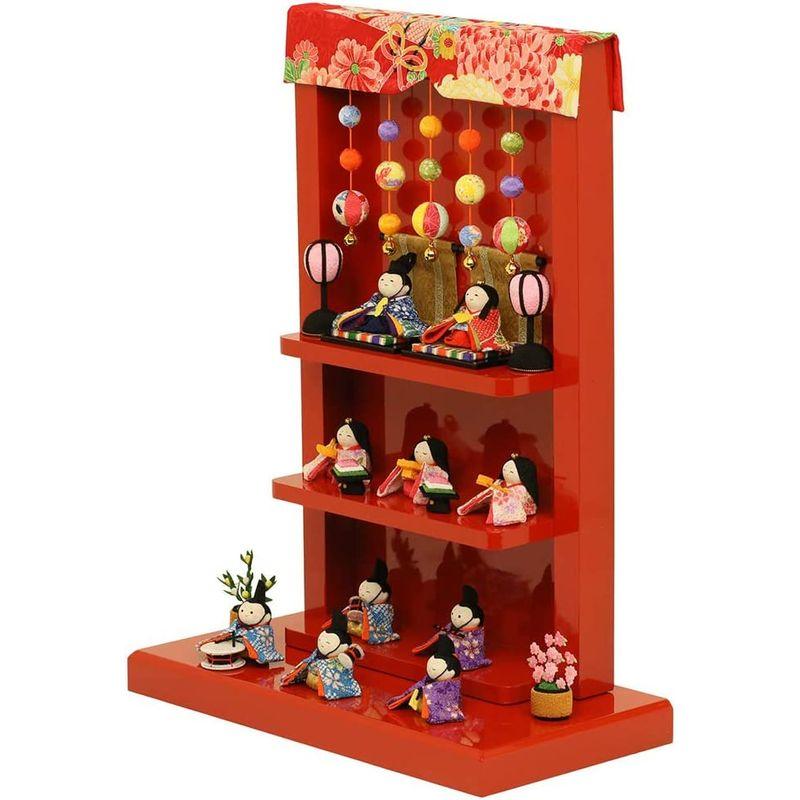 雛人形 おしゃれ ひな人形 つるし飾り わらべ雛 10人揃い ちりめん 雛人形 コンパクト 小さい ミニ お雛様 ひな祭り 龍虎堂 リュウコ 雛人形 おしゃれ ひな人形 つるし飾り わらべ雛 10人揃い ちりめん コンパクト 小さい ミニ お雛様 ひな祭り 龍虎堂 リュウコ