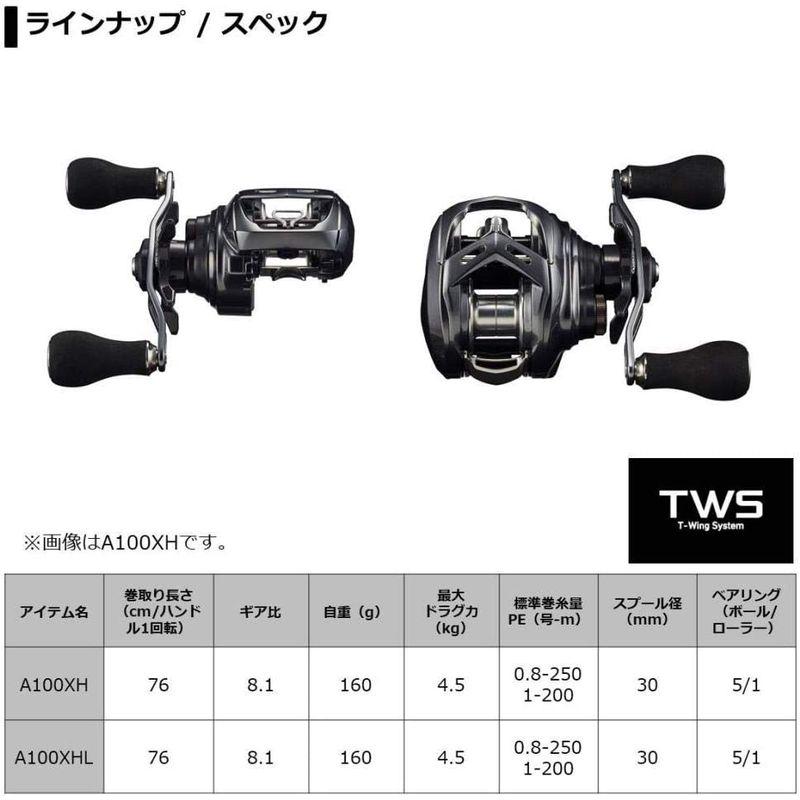 ダイワ(DAIWA) 両軸リール 20 ADMIRA A 100XHL(2020モデル) DAIWA 両軸リール ADMIRA 100XHL 2020モデル