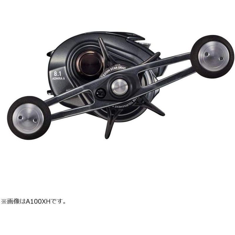 ダイワ(DAIWA) 両軸リール 20 ADMIRA A 100XHL(2020モデル) DAIWA 両軸リール ADMIRA 100XHL 2020モデル