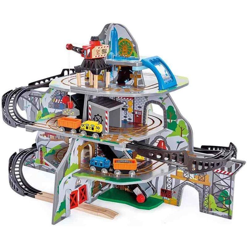 Hape(ハペ) もっと大きな鉱山レールセット E3753 ハペ もっと大きな鉱山レールセット E3753