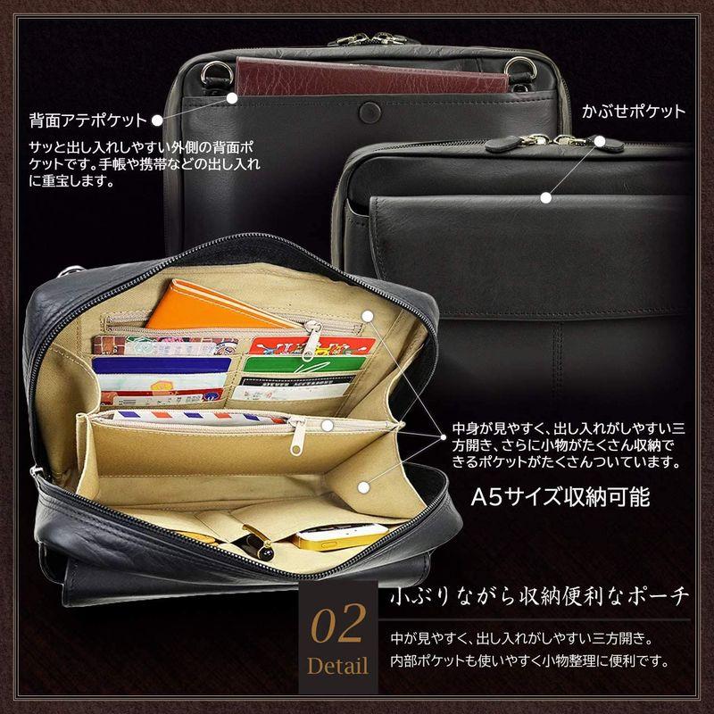 平野鞄 豊岡職人の技 国産 ショルダーバッグ 本革 メンズ 斜めがけ 牛革 レザー フォーマル セカンドバック 旅行 A5 24cm ＋オリ 国産 ショルダーバッグ 本革 メンズ 斜めがけ 牛革 レザー フォーマル セカンドバック 旅行 A5 豊岡職人の技 24cm ＋オリ