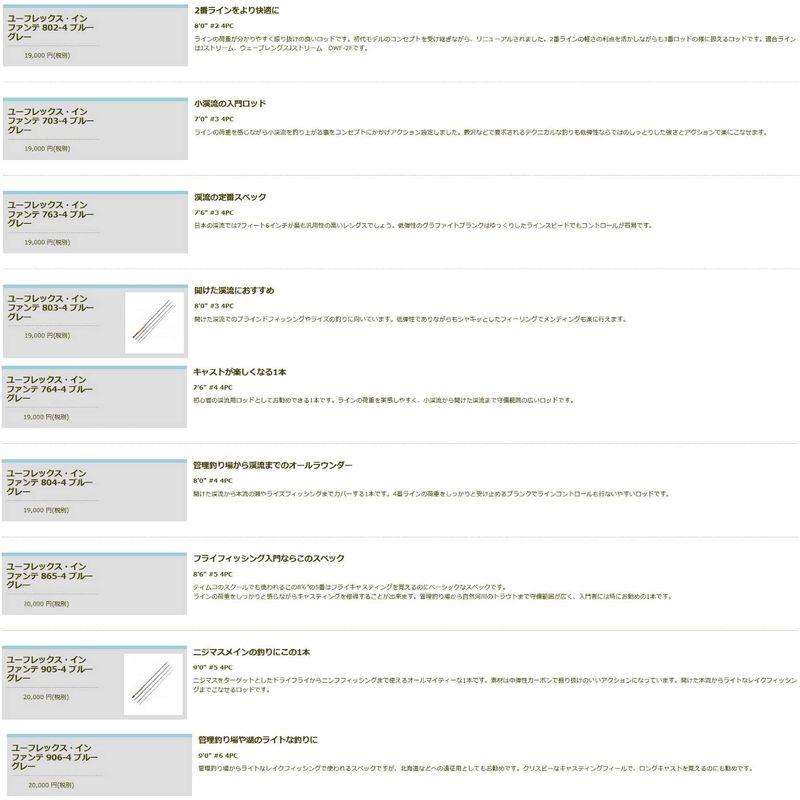 ティムコ(TIEMCO) ユーフレックス・インファンテ 905-4 ブルーグレー ブルーグレー TIEMCO ユーフレックス インファンテ