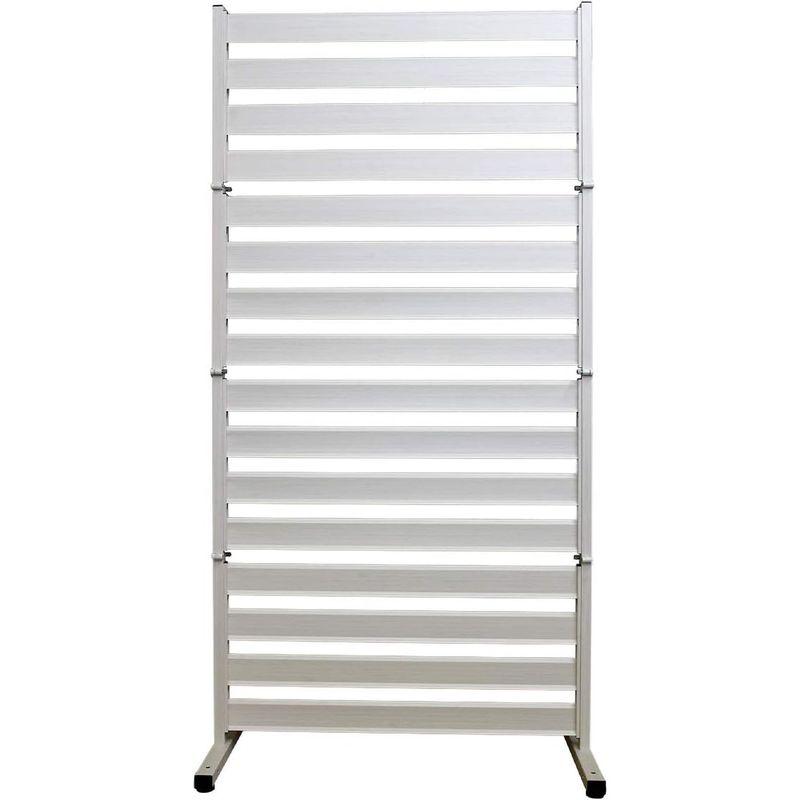 たためる オレフェンス アルマックス(Almax) ホワイト木目調 四つ折り 幅90×高さ180cm of-0918wt 1台 その他ガーデニング、園芸用品 IQY1264647875(11334円)