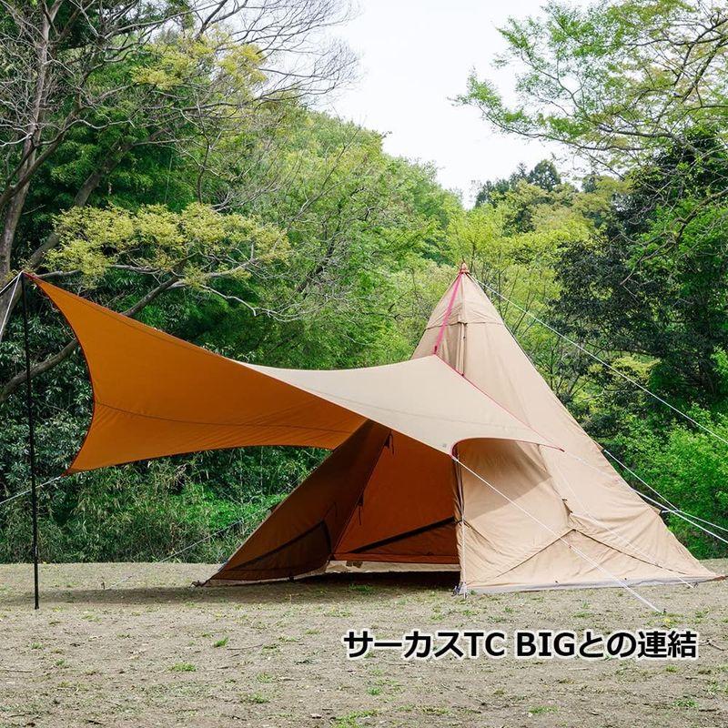 テンマクデザイン ムササビウィング19Ft.グランデ TC焚火バージョン（マルチコネクト） ムササビウィング19Ft グランデ TC焚火バージョン マルチコネクト