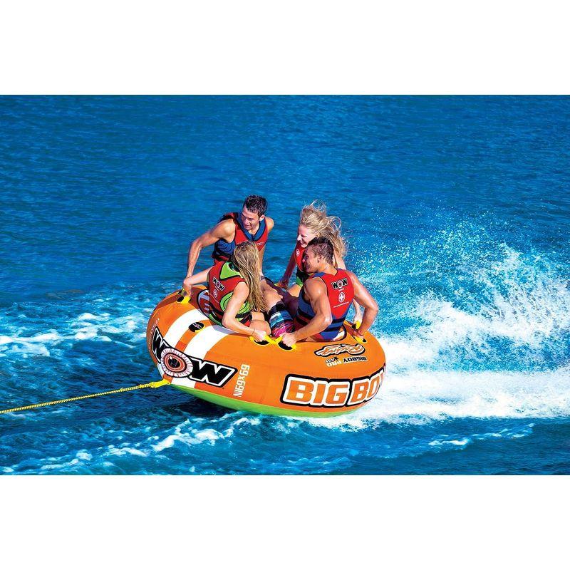 海外品 WOW(ワオ) ビッグボーイ レーシング 4人乗り W15-1130 【8769919464】(30631円)