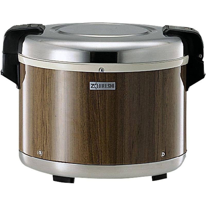 象印 電子保温ジャー 4升4合 業務用 木目 THA-C80A-MK - 炊飯器