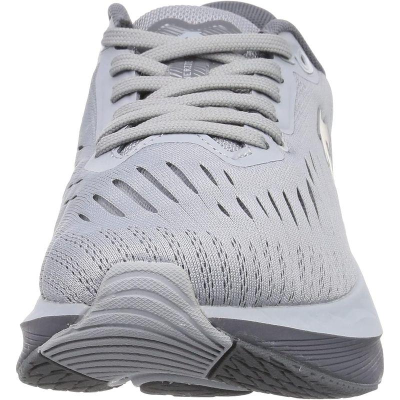 デサント ランニングシューズ ENERZITE MAX-RUN フィット感 厚底 トレーニング ウォーキング アーバンランニング GRY0 ランニングシューズ ENERZITE MAX RUN フィット感 厚底 トレーニング ウォーキング アーバンランニング GRY0