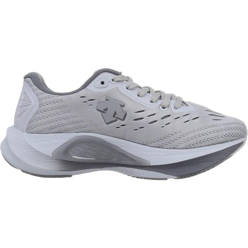 デサント ランニングシューズ ENERZITE MAX-RUN フィット感 厚底 トレーニング ウォーキング アーバンランニング GRY0 ランニングシューズ ENERZITE MAX RUN フィット感 厚底 トレーニング ウォーキング アーバンランニング GRY0