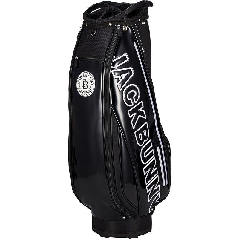 【希少】 ジャックバニー 継続定番商品 キャディバッグ 9.0型 (ツアータイプ・3.8kg)エナメルシリーズ / ゴルフ CB / 262-2980 【DGJ7969937291】(27837円)