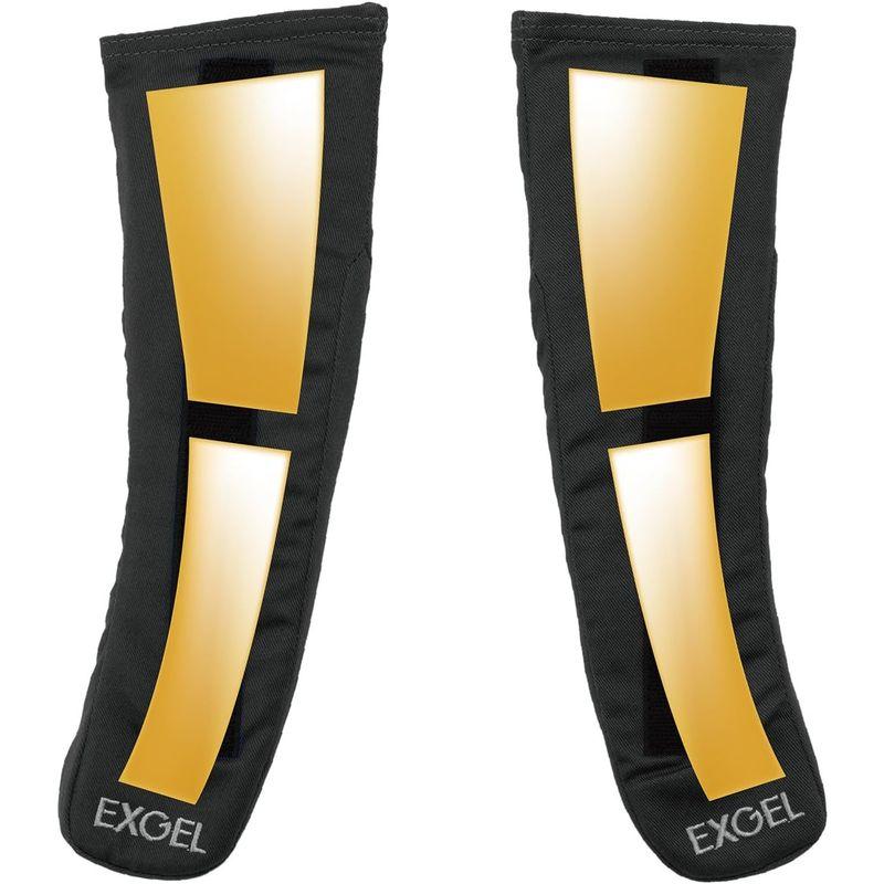 エクスジェル　(EXGEL)　シートベルトパッド　HANSデバイス用　EXGELパッド　レッド　HANS01-RD