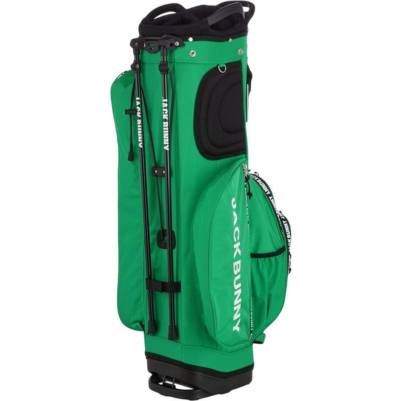 ジャックバニー 継続定番商品 キャディバッグ ロゴファスナーシリーズ(スタンド式) / ゴルフ CB / 262-3980140 140_グ 継続定番商品 キャディバッグ ロゴファスナーシリーズ スタンド式 ゴルフ CB 140_グ