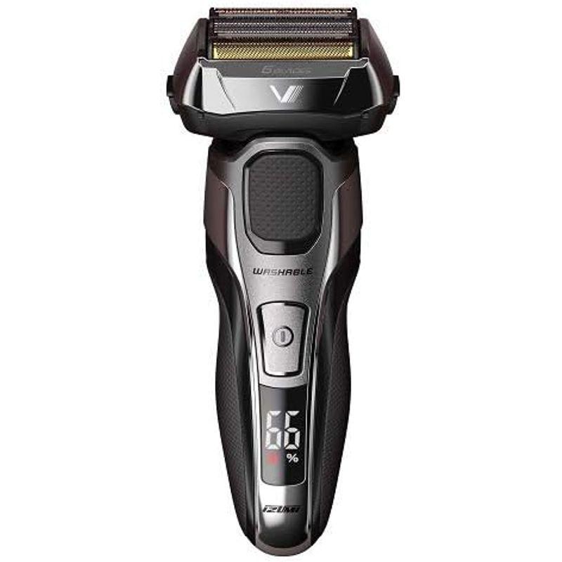 泉精器製作所 イズミ IZF-V950 S シェーバー 6枚刃 往復式 充電式 ブラック メンズシェーバー AAA1385890158(12423円)