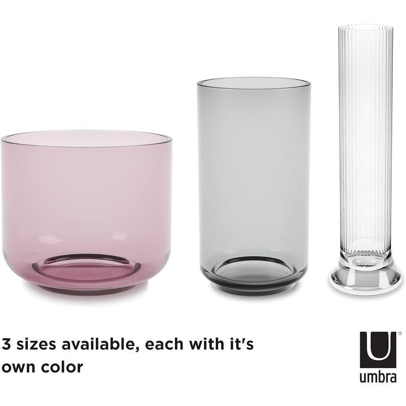 umbra 花瓶 フラワー ベース アソート キャンドルホルダー ガーデニング 観葉植物 スタッキング ガラス 小物入れ リビング 玄関 装 花瓶 フラワー ベース アソート キャンドルホルダー ガーデニング 観葉植物 スタッキング ガラス 小物入れ リビング 玄関