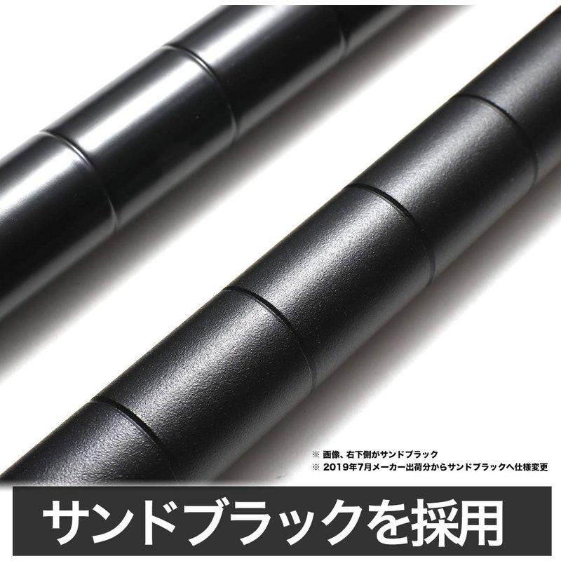 BLITZER(ブリッツァー) ダーツスタンド BSD21-BK スチールラック方式採用 本体サイズ: 約 202 x 61 x 36 cm 本体サイズ ブリッツァー ダーツスタンド BSD21 BK スチールラック方式採用 cm ｃm