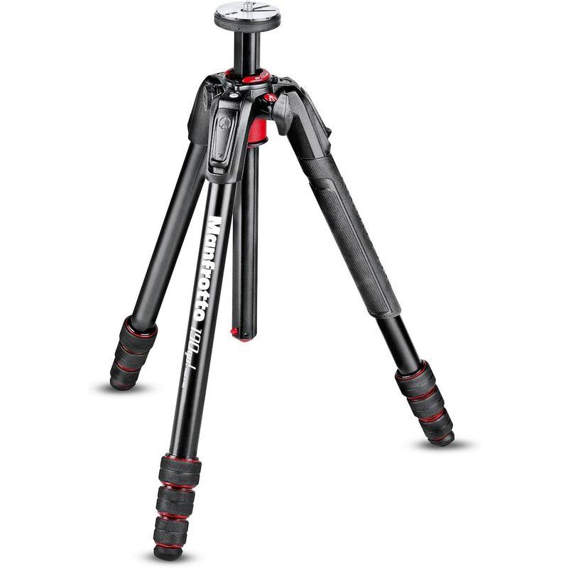 Manfrotto 190go M-lock アルミニウム三脚4段 ブラック MT190GOA4 190go lock アルミニウム三脚4段 ブラック MT190GOA4