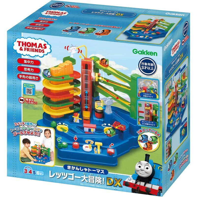 学研ステイフル(Gakken Sta:Ful)_きかんしゃトーマス レッツゴー大冒険 DX(対象年齢:3歳以上)83692 Gakken Sta Ful _きかんしゃトーマス レッツゴー大冒険 DX 対象年齢 3歳以上 Limited