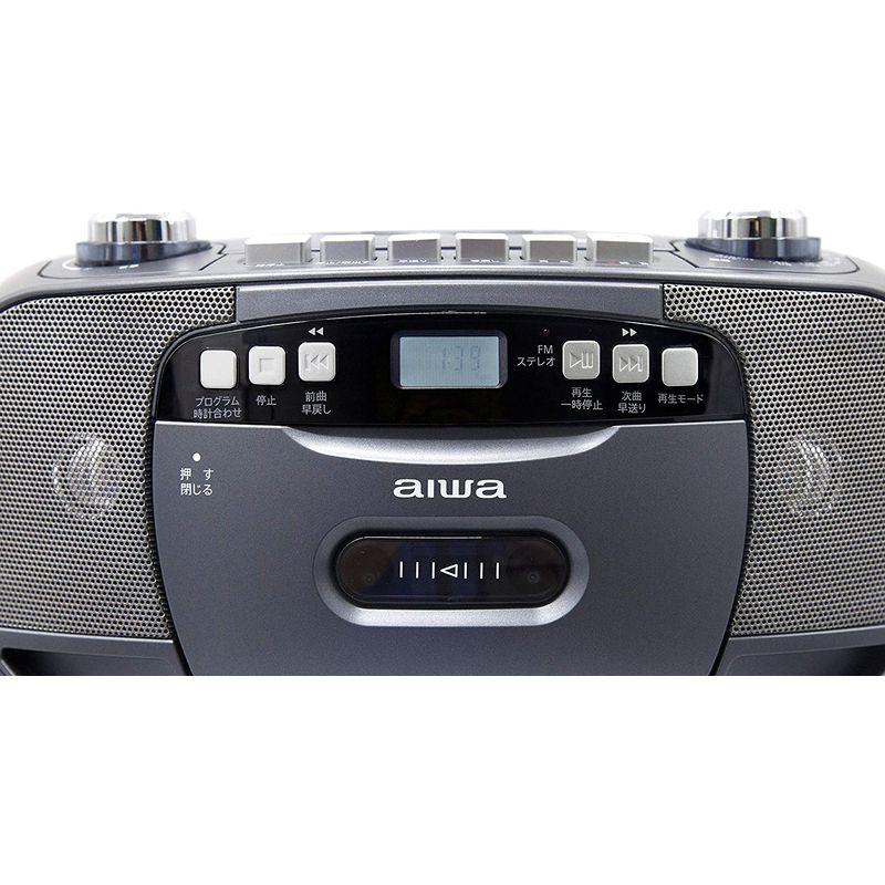 本日特価】【本日特価】アイワ CDラジオカセットレコーダー CSD-30