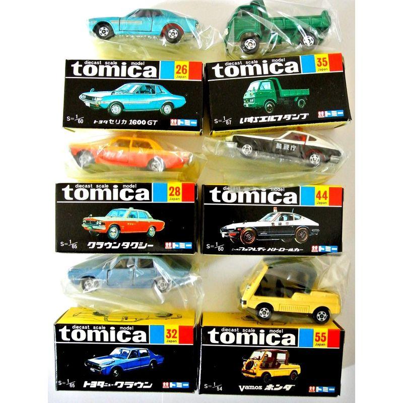 TOMY 30周年記念 復刻版 トミカ 第2弾 ６車種セット 30周年記念 復刻版 トミカ 第2弾 ６車種セット
