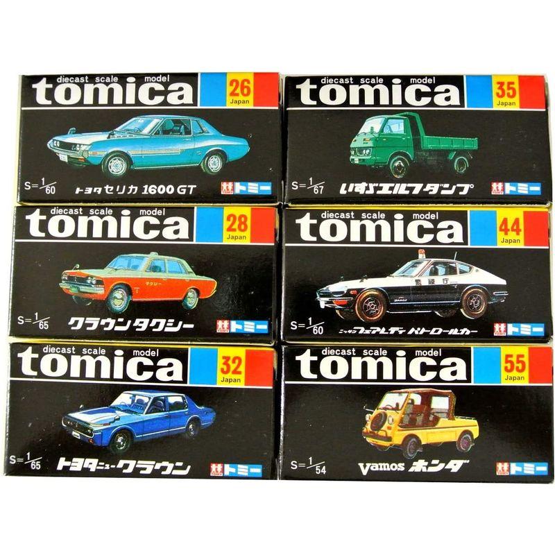 TOMY 30周年記念 復刻版 トミカ 第2弾 ６車種セット 30周年記念 復刻版 トミカ 第2弾 ６車種セット