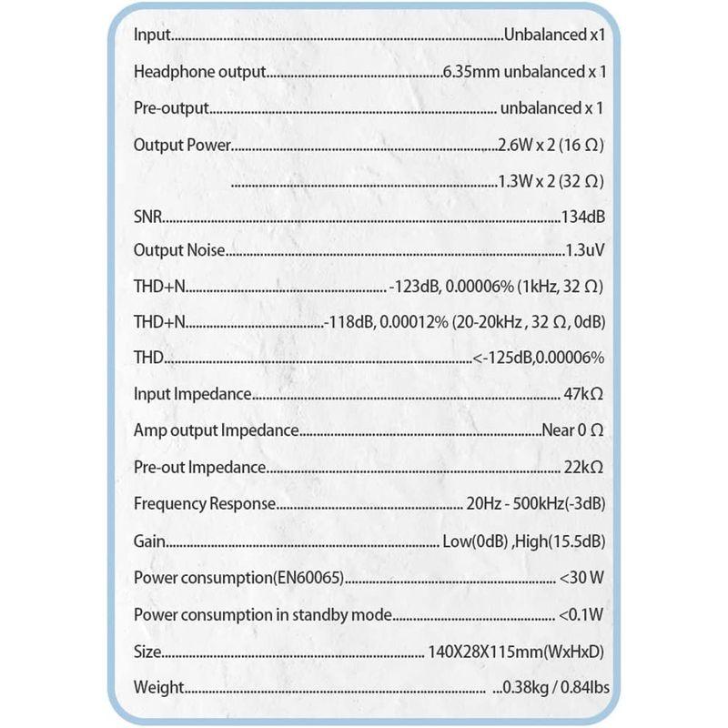 S.M.S.L SH-6 デスクトップ Mini ヘッドフォンアンプ 2ステップゲイン設定 Hi-Resオーディオ AMP 6.35mm R SH デスクトップ Mini ヘッドフォンアンプ 2ステップゲイン設定 Hi Resオーディオ AMP 35mm