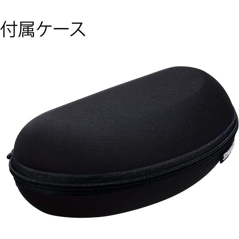 SWANS (スワンズ) スポーツ 偏光 サングラス ルナ 女性向け LN-0067 BKBL ブラック×クリアブルー ブラック×クリアブルー スワンズ スポーツ 偏光 サングラス ルナ 女性向け LN BKBL プラスチック