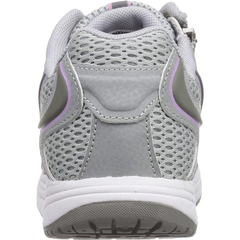 アスティコ ウォーキングシューズ ロシオ MR03 レディース グレー 24.0 cm 4E cm 4E ウォーキングシューズ ロシオ MR03 レディース グレー